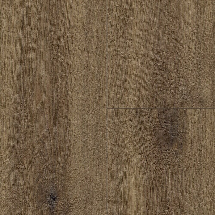 Living by Haro Hydrostar Designbodenmuster Eiche Schokobraun (200 x 235 x 6,5 mm, Landhausdiele) | BAUHAUS