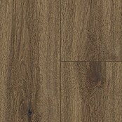 Living by Haro Hydrostar Designbodenmuster Eiche Schokobraun (200 x 235 x 6,5 mm, Landhausdiele) | BAUHAUS