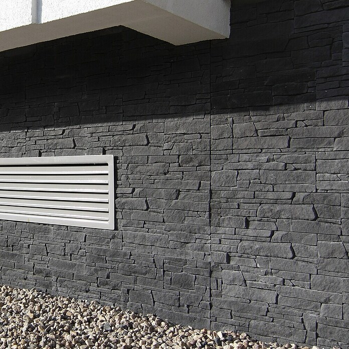 Stegu Verblendstein Mexicana (15 x 48,5 cm, Grau, Steinoptik) | BAUHAUS