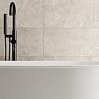 Domicil Wandfliese Stone Art (30 x 60 cm, Beige, Glänzend)