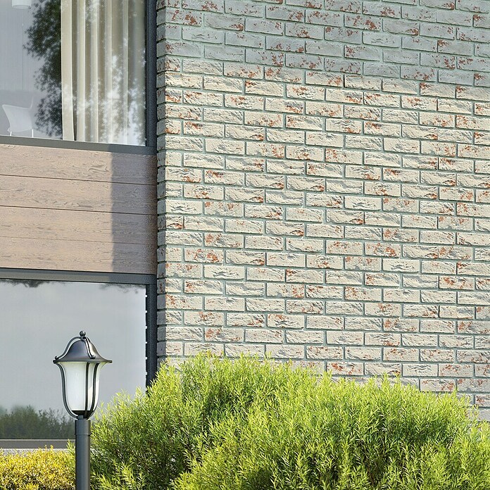 Stegu Verblendstein Country 680 (20,5 x 6,2 cm, Hellgrau, Steinoptik) | BAUHAUS