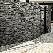 Stegu Verblendstein-Ecke Mesada (26 cm x 12 cm x 24 mm, Graphit, Steinoptik) | BAUHAUS