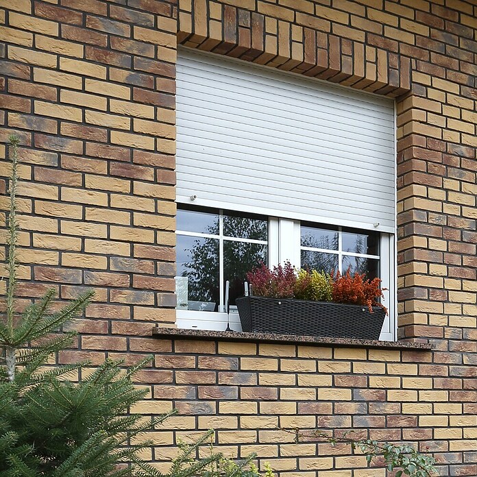 Stegu Verblendstein Country 610 (20,5 x 6,2 cm, Braun/Beige, Steinoptik) | BAUHAUS
