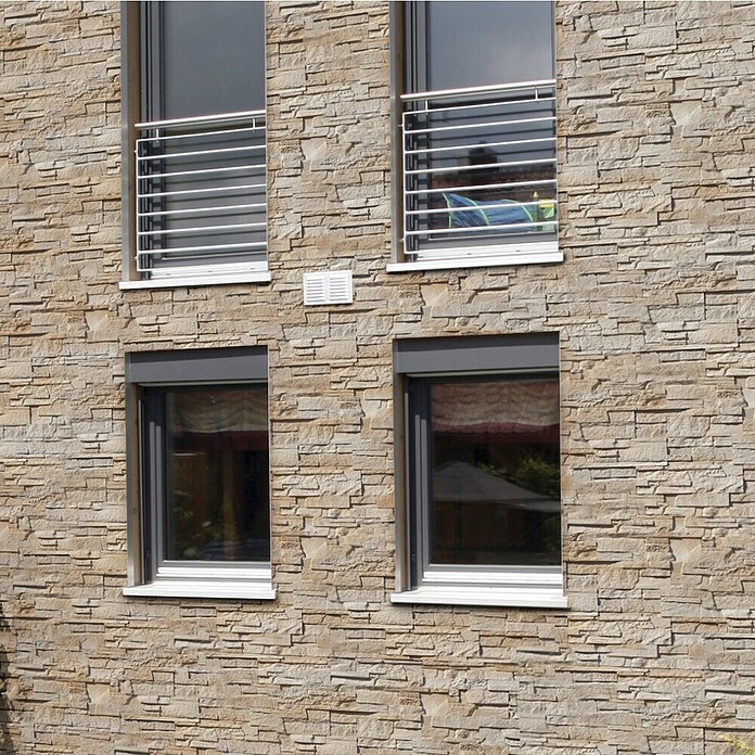 Stegu Verblendstein Abra (9,2 x 33 cm, Beige, Steinoptik) | BAUHAUS