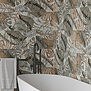Wandfliese Studio (30 x 90 cm, Palm Bone, Matt)