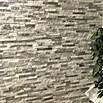 Verblendstein Nature (10 x 40 cm, Weiß/Grau, Natursteinoptik) | BAUHAUS