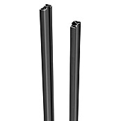 Dioco Smartwall Poste de pared para valla (2 ud., Altura: 100 cm, Específico para: Fijar en muros o paredes, Antracita) | BAUHAUS