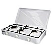 EDM Hornillo de gas (37 x 60 x 10 cm, 4,45 kW, Metal, Número de quemadores: 3 ud.) | BAUHAUS