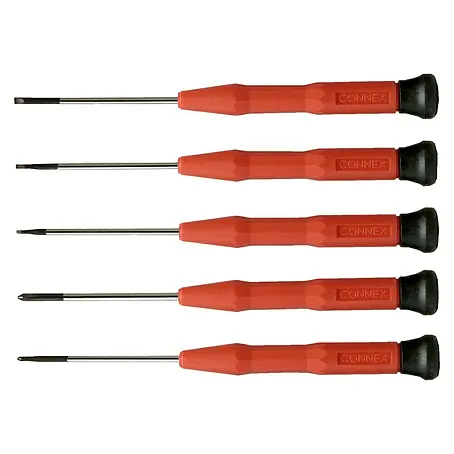 Connex Set de destornilladores de precisión COXT977008