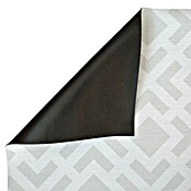 Alfombra Living geométrica (Gris, 150 x 80 cm, 70% PVC y 30% PES)