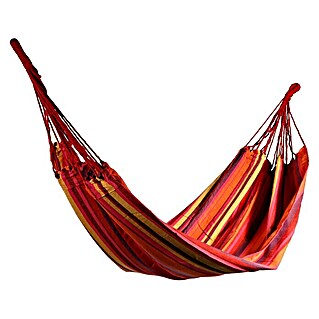 Amazonas Hängematte Tahiti Vulcano (Rot/Orange/Gelb)