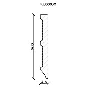 Sockelleiste (2,4 m x 7,6 mm x 67,6 mm)