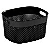 Keter Korb (L x B x H: 22 x 27 x 15 cm, Schwarz)