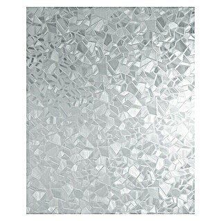 D-c-fix Lámina efecto vidriera Splinter (200 x 45 cm, Transparente con estampado, Autoadhesivo)