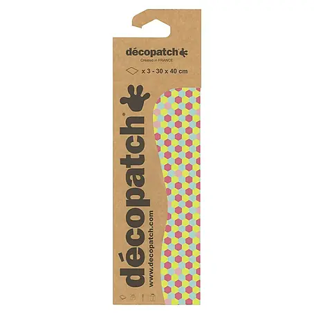 Décopatch  Papel decorativo Gimo