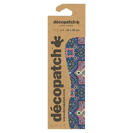 Décopatch  Papel decorativo Broso