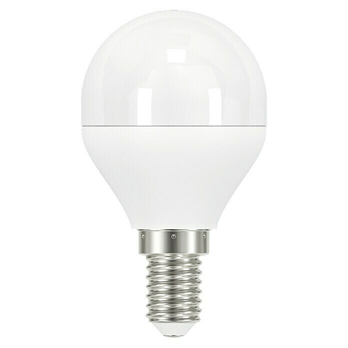 Garza Bombilla LED (6 W, E14, Color de luz: Blanco neutro, No regulable, Redondeada)