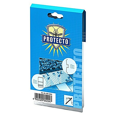Protecto Montage-Set (Geeignet für: Fenster, Kunststoff)