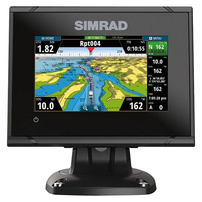 Simrad Fishfinder & GPS-Kartenplotter Go5 XSE ROWGeber: Active Imaging 3-in-1-Geber, Bildschirmtyp: 5″/127 mm TFT Super Wide View Unknown