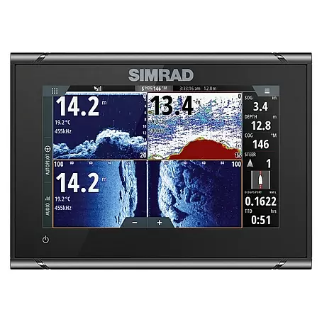 Simrad  Fishfinder & GPS-Kartenplotter Go7 XSE ROW