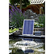 Ubbink Solar-Teichpumpenset 2500 (Fördermenge pro Std.: 2.480 l, 50 W)