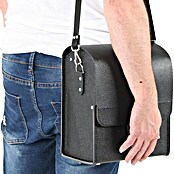 Hepco & Becker Werkzeugtasche Favorit 7118 (Innenmaß: B x T x H: 210 x 140 x 280 mm, Leder)