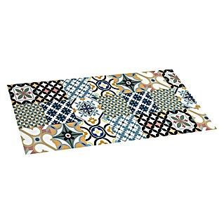 Alfombra de vinilo Croma Hidra (Multicolor, 110 x 50 cm)