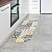 Alfombra de vinilo Croma Patch (Gris, 140 x 50 cm)
