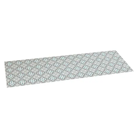Alfombra de vinilo Croma Hidra topo