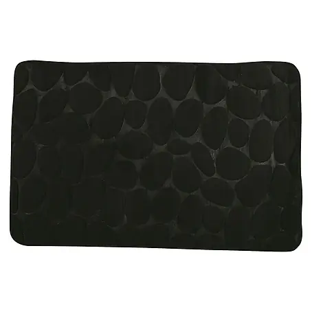 MSV  Alfombra de baño Piedras