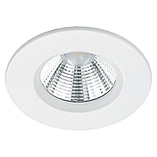 Trio Lighting Foco LED empotrable Zagros (5,5 W, Color de luz: Blanco cálido, Diámetro: 8,5 cm, Blanco)