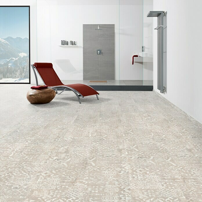 Living by Haro Handmuster HydroStar Finca Azulejo Crema200 x 313 x 6,5 mm, Fliesenoptik Mood Shot