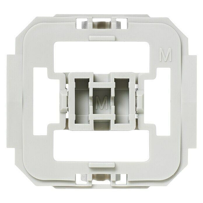 Homematic IP Adapter Merten (Unterputz, Passend für: Merten-Schalter System M/Atelier M/1-M/M-Plan/M-Plan Echtglas/M-Smart/M-ARC/M-Star/Atelier-Basis/M1 Basis)