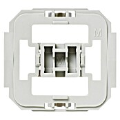 Homematic IP Adapter Merten (Unterputz, Passend für: Merten-Schalter System M/Atelier M/1-M/M-Plan/M-Plan Echtglas/M-Smart/M-ARC/M-Star/Atelier-Basis/M1 Basis)