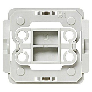 Homematic IP Adapter EQ3-ADA-B1 (1 Stk., Passend für: Berker-Schalter Arsys/K1/K5)