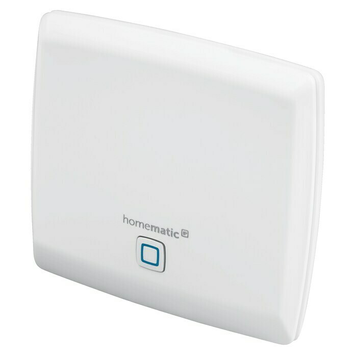 Homematic IP Steuerzentrale Access Point (Weiß, 11,8 x 10,4 x 2,6 cm, Funkfrequenz: 868,3 MHz/869,525 MHz)