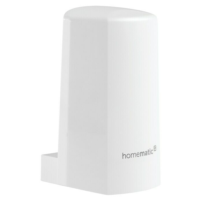 Homematic IP Funk-Temperatursensor (Weiß, 5,9 x 8,2 x 4,1 cm, Batteriebetrieben, IP44)
