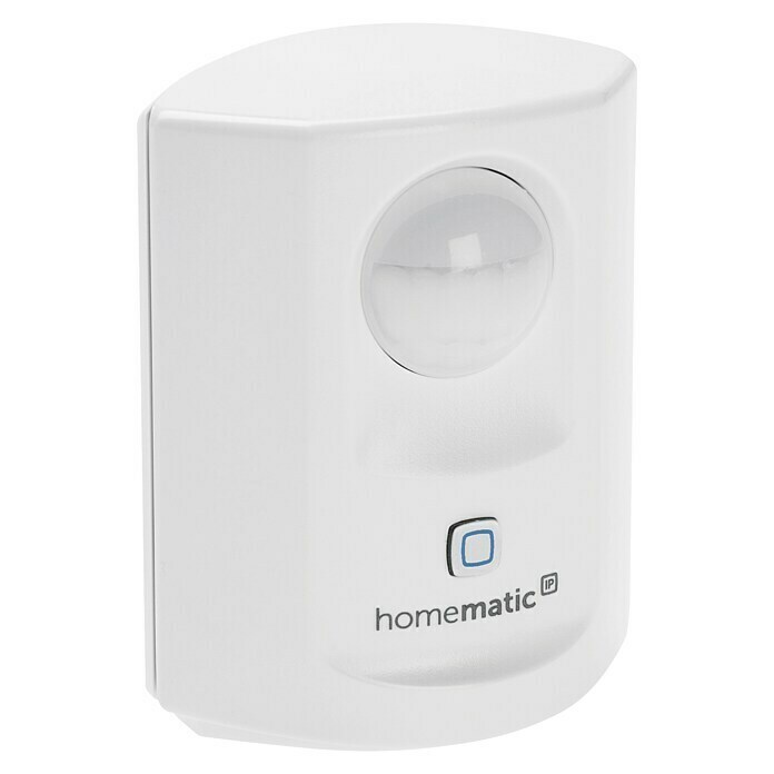 Homematic IP Funk-Bewegungsmelder HmIP-SMIWeiß, 34 x 52 x 65 mm, Batteriebetrieben Right Side View