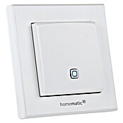 Homematic IP Funk-Temperatursensor (Weiß, 20 x 86 x 86 mm, Batteriebetrieben)