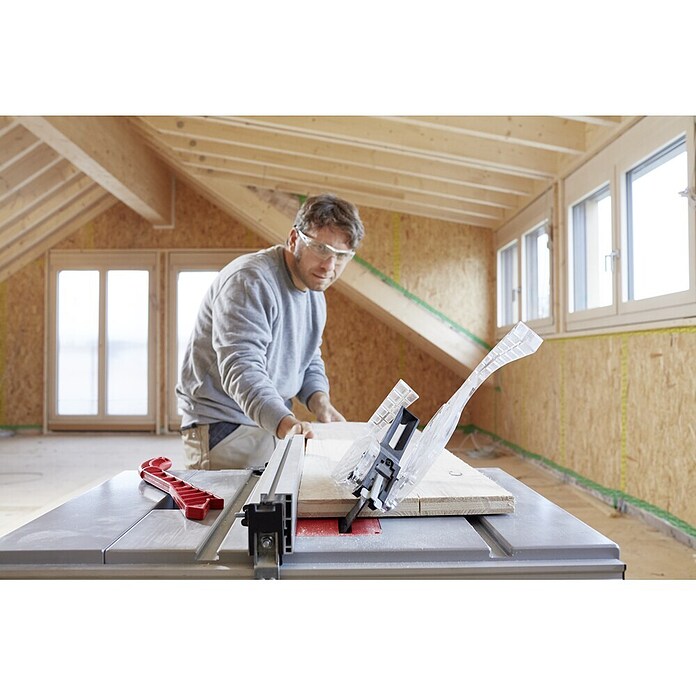 Bosch Professional Tischkreissäge GTS 635-216 (1.600 W, Durchmesser Sägeblatt: 216 mm, 0 U/min - 5.500 U/min)