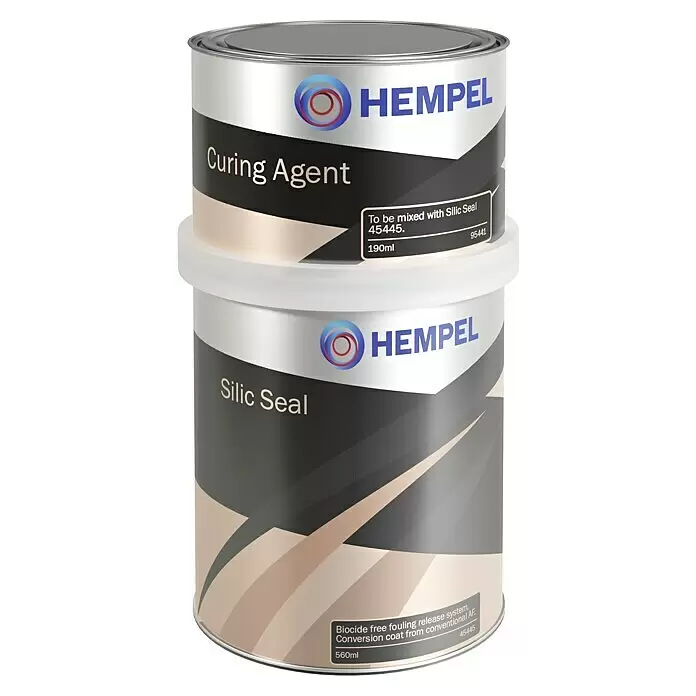 Hempel Epoxy Primer Silic Seal - 2,5 l - Vorderansicht
