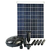 Ubbink Solar-Teichpumpenset 2500 (Fördermenge pro Std.: 2.480 l, 35 W)