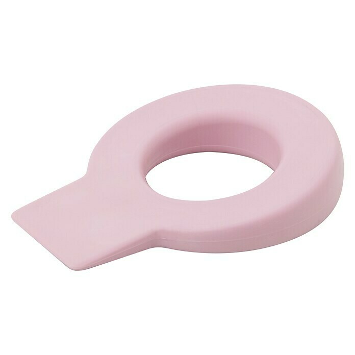 Rei Lock Tope de puerta (Pink, 1 ud.)