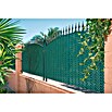 Celosía PVC 18 mm (An x Al: 1 x 2 m, Verde)