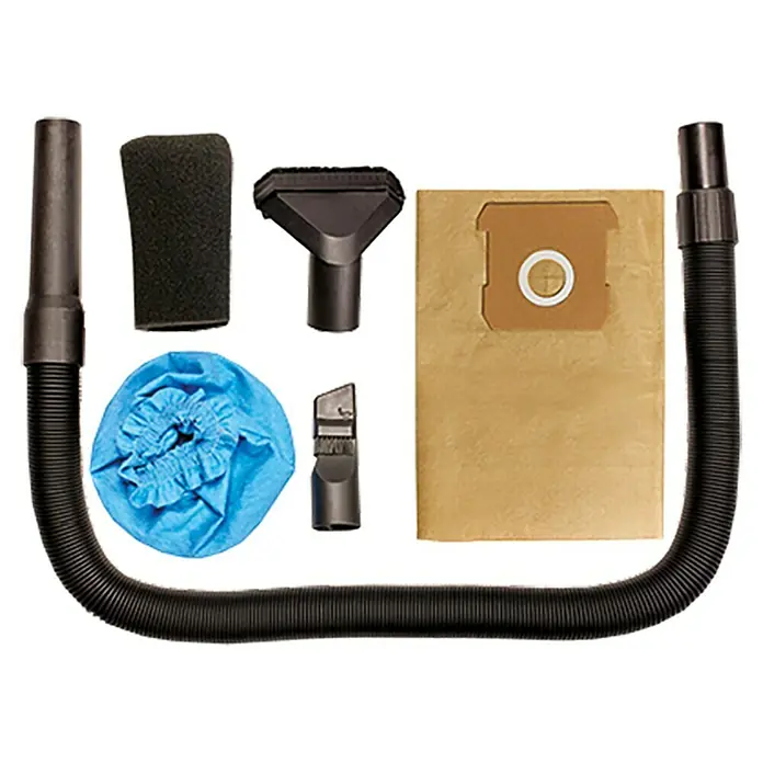 Einhell PXC 18V Aspirador en seco y húmedo de batería TE-VC 18/10 LI-Solo - 18 V, Sin batería, Volumen de recipiente: 10 l - Kit de accesorios para aspiradora, incluye manguera, boquillas, filtro y bolsa para limpieza eficiente.