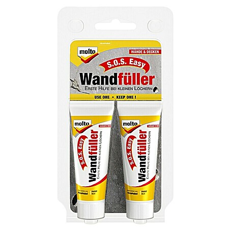 Molto Wandfüller S.O.S. Easy (40 ml, Weiß)