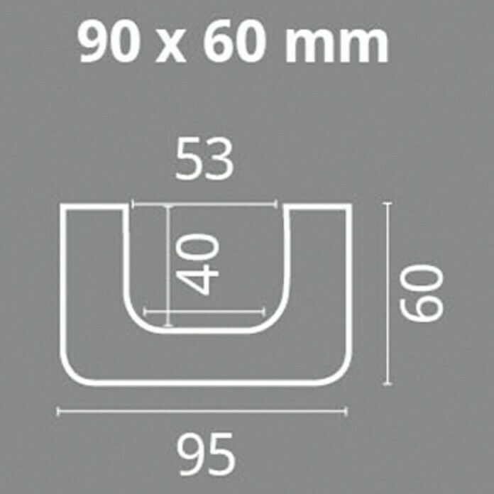 DekobalkenHellbraun, 200 x 9,5 x 6 cm, Polyurethan Front View