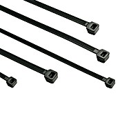 Index Bridas para cables de Nylon (Negro, L x An: 540 x 7,6 mm, 100 uds.)
