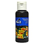 Pintura acrílica Sio-2 (Negro, 80 ml) | BAUHAUS