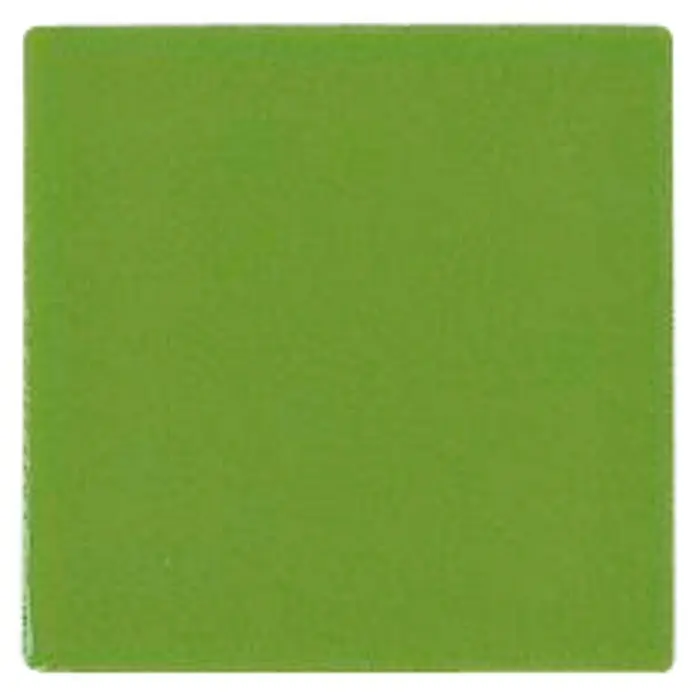 Esmalte de color Botz - Verde manzana, 200 ml - Cuadrado verde, ideal para presentaciones o como decoración minimalista. Color y forma claros.